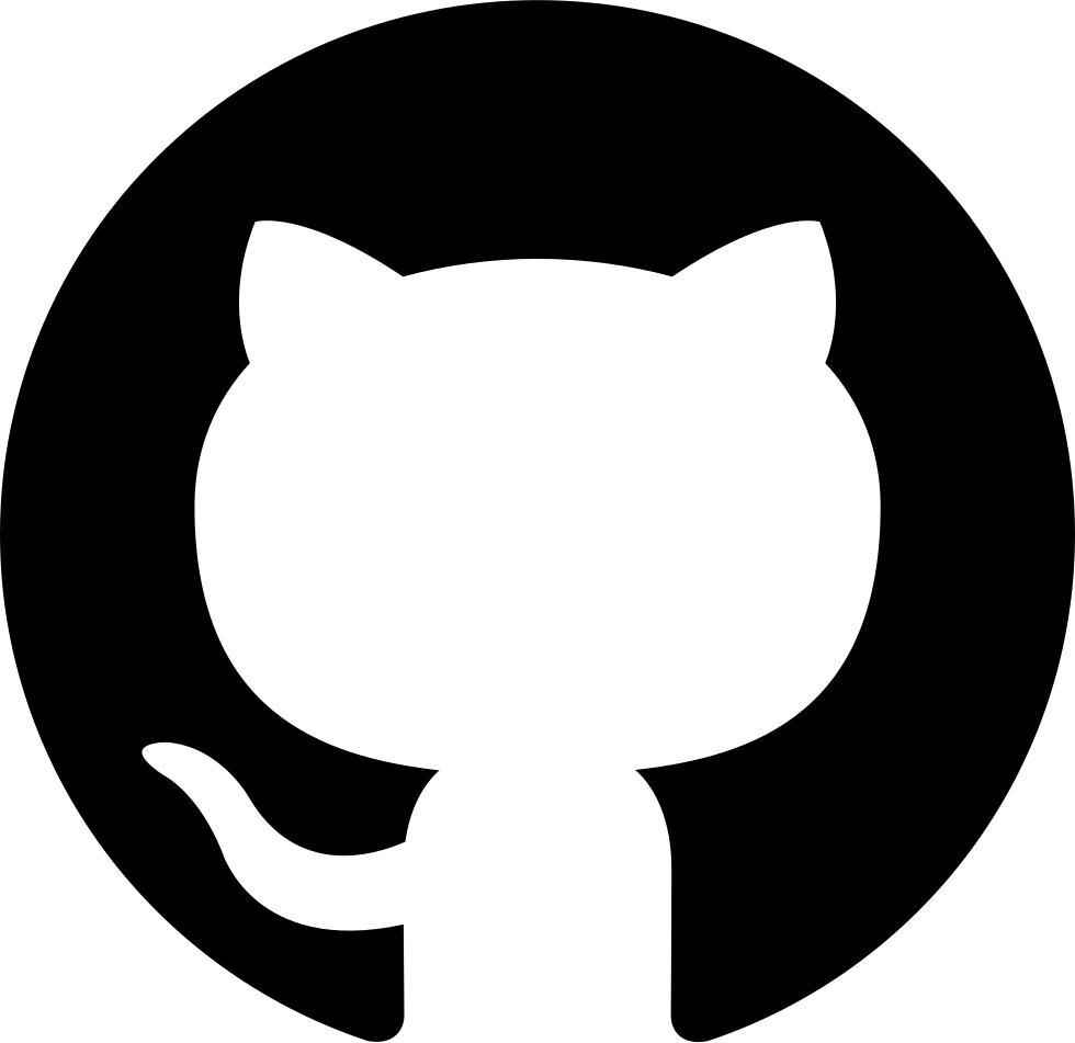 github 로고
